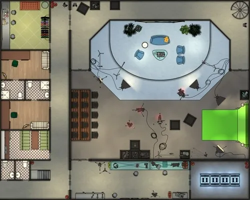 Tv Studio - Talk Show - Ground Floor