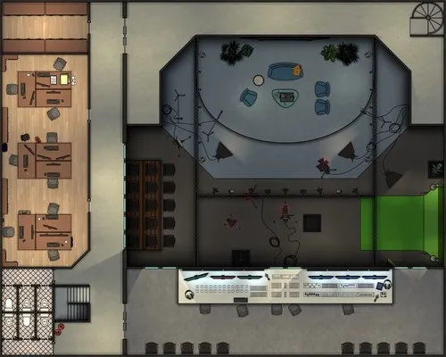 Tv Studio - Talk Show - Mezzanine