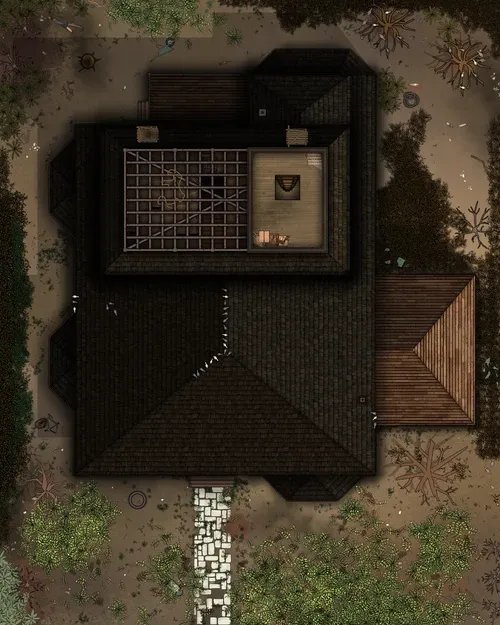 The Witch House - Loft - Abandoned - Day