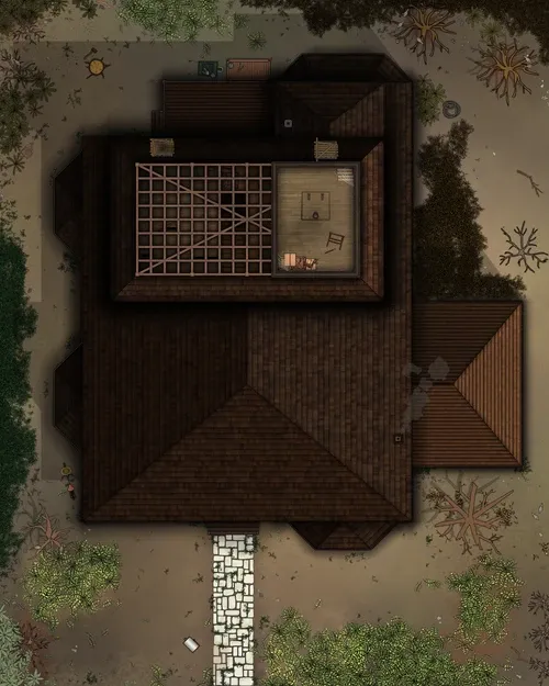 The Witch House - Loft - Day