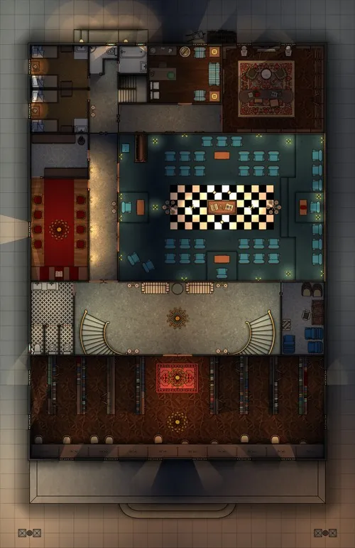 The Lodge - Ceremony - First Floor