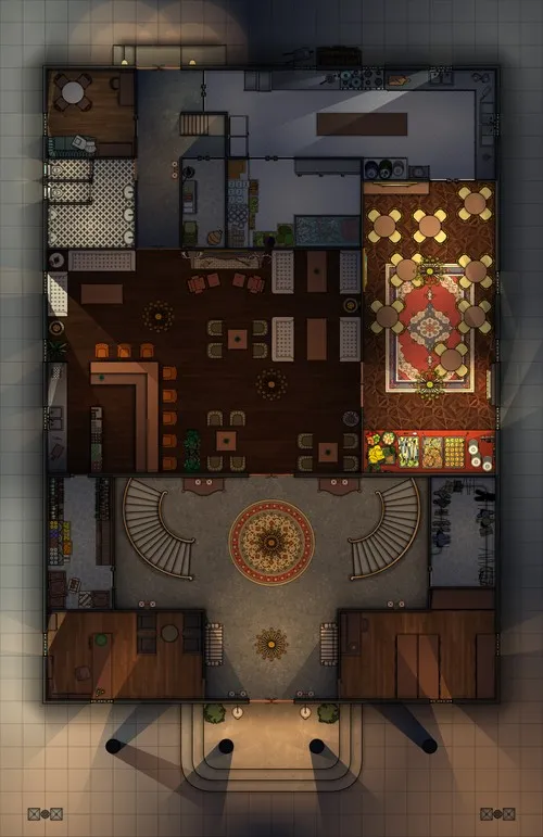The Lodge - Ceremony - Ground Floor