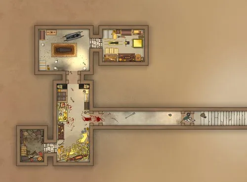 Tomb Of Tutankhamun - Splatter