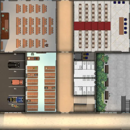 University Department - Basic - Day