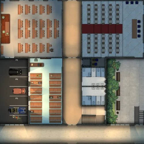 University Department - Basic - Night