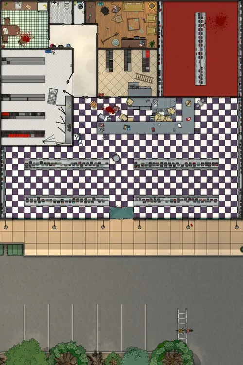 Video Store - Splatter - Day