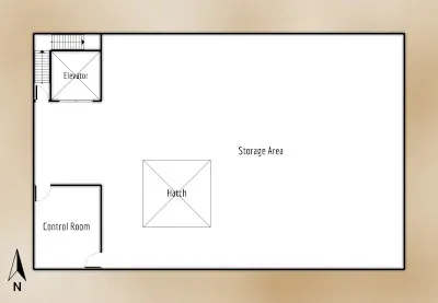 Warehouse With - Basement - Basement - Floor Plan