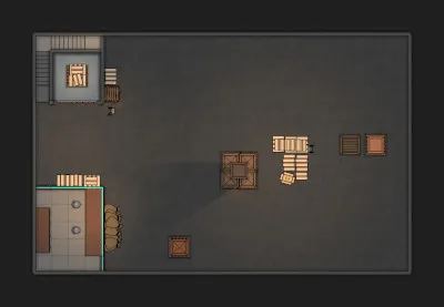 Warehouse With - Basement - Basement - Minimal