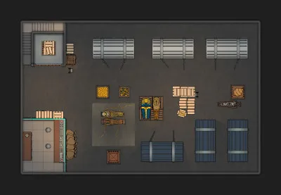 Warehouse With - Basement - Basement - Smuggling