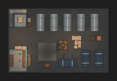 Warehouse With - Basement - Basement