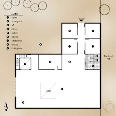 Warehouse With - Basement - Ground Floor - Floor Plan