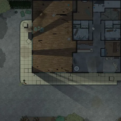 Yoga Sothoth - Abandoned - Night