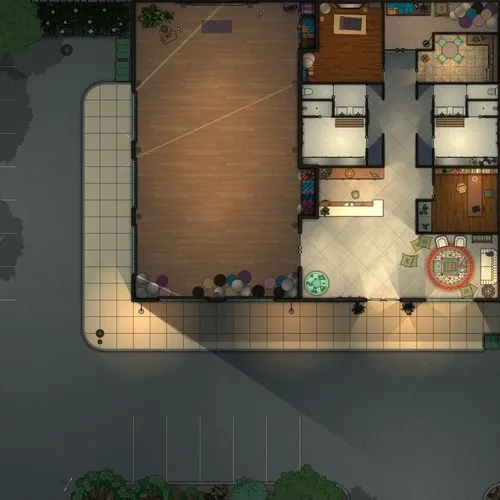 Yoga Sothoth - Empty - Night