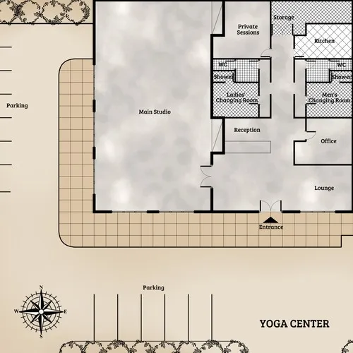 Yoga Sothoth - Floor Plan