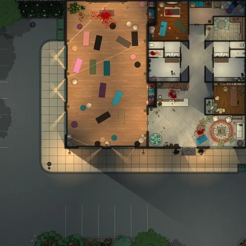 Yoga Sothoth - Splatter - Night