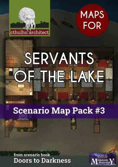 Scenario Map Pack #3 - Servants of the Lake