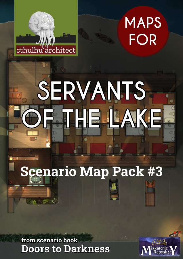 Cover for Scenario Map Pack #3 - Servants of the Lake