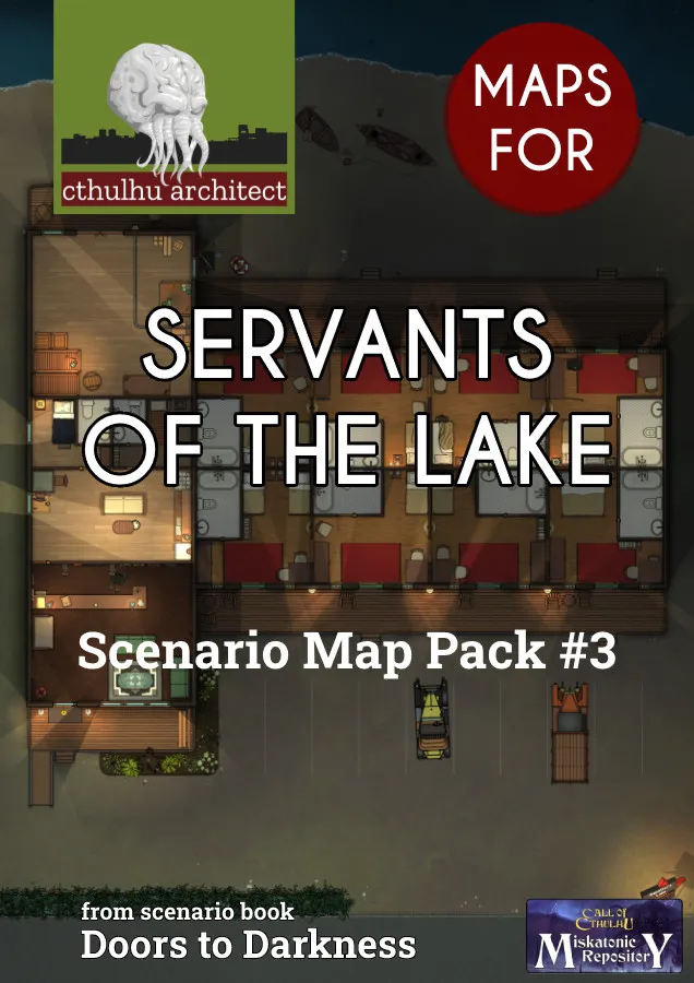 Scenario Map Pack #3 - Servants of the Lake