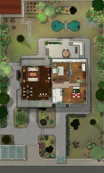 Architect's House - 30 x 50 - Cthulhu Architect