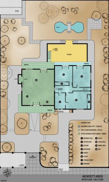 Architect's House - 30 x 50 - Cthulhu Architect