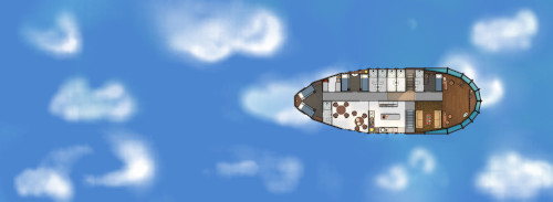 Zeppelin - Sky - Gondola