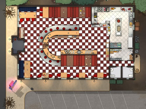 Cosy Diner - Day