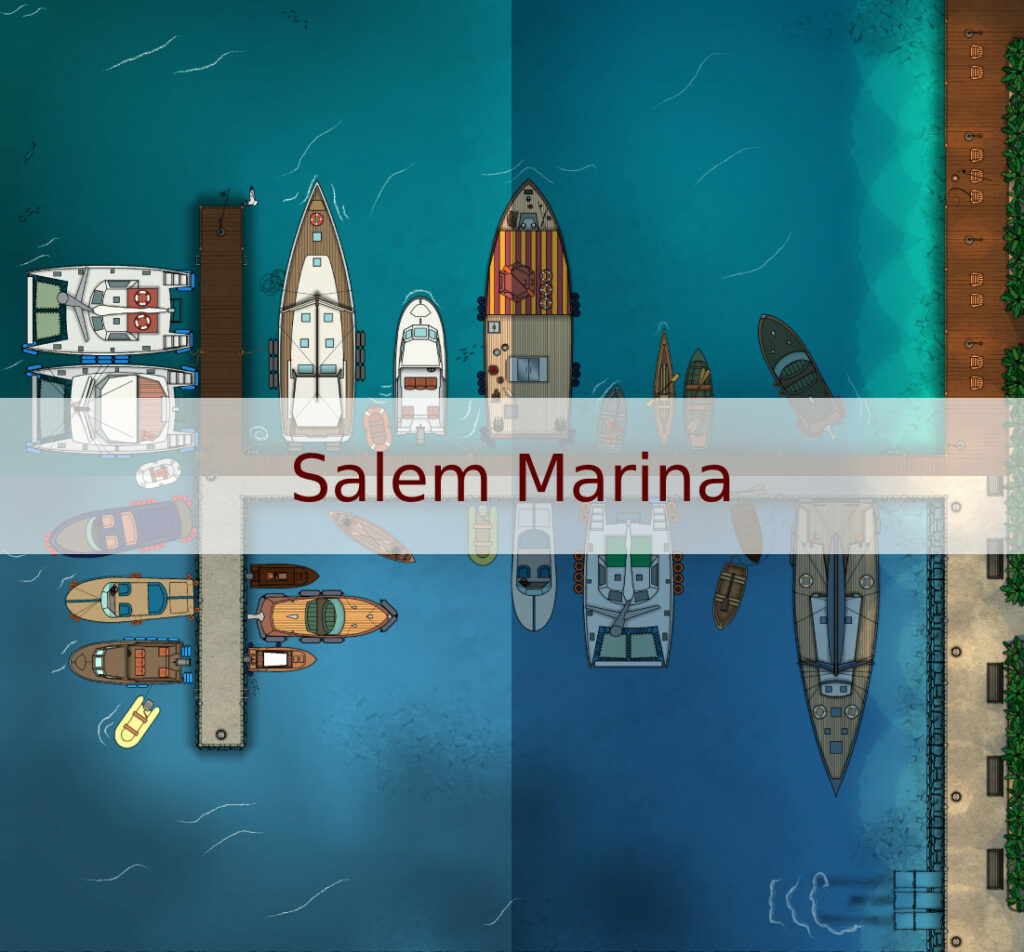 Salem Marina Map