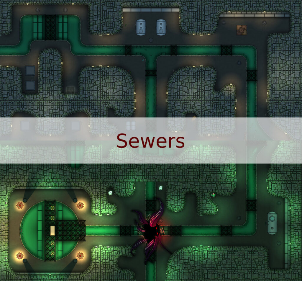 Sewers - Multiple Maps