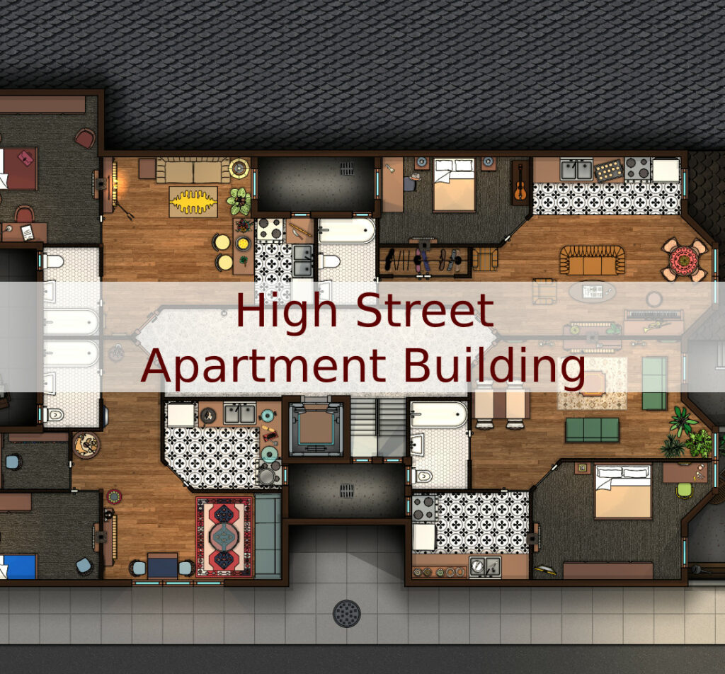 High Street Apartment Building