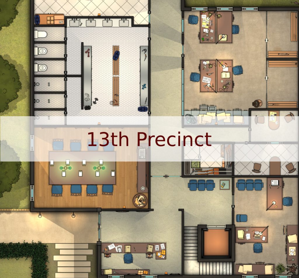 13th Precinct Map