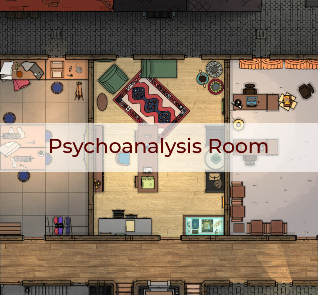 Psychoanalysis Room Map