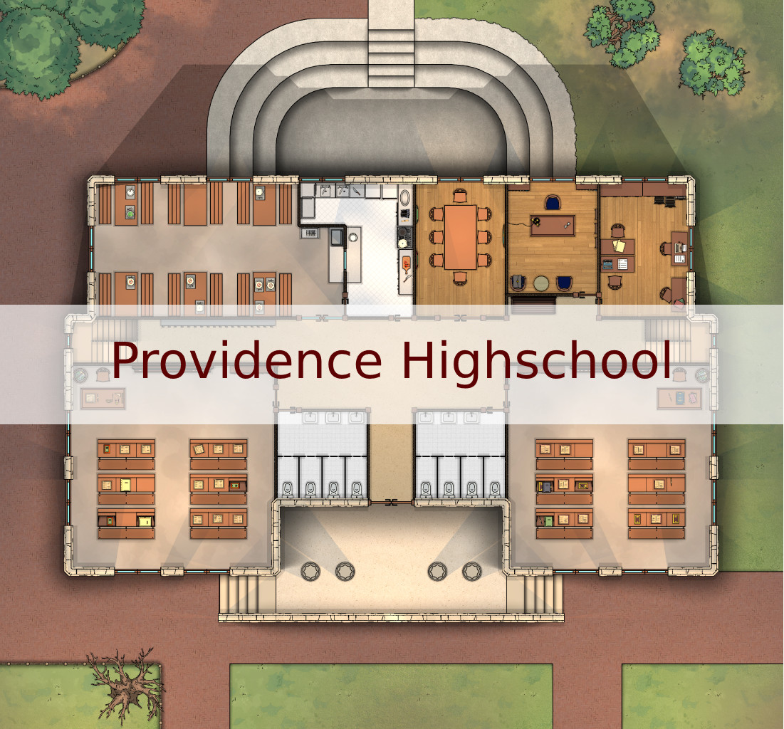 Providence High School 34 x 34 Cthulhu Architect