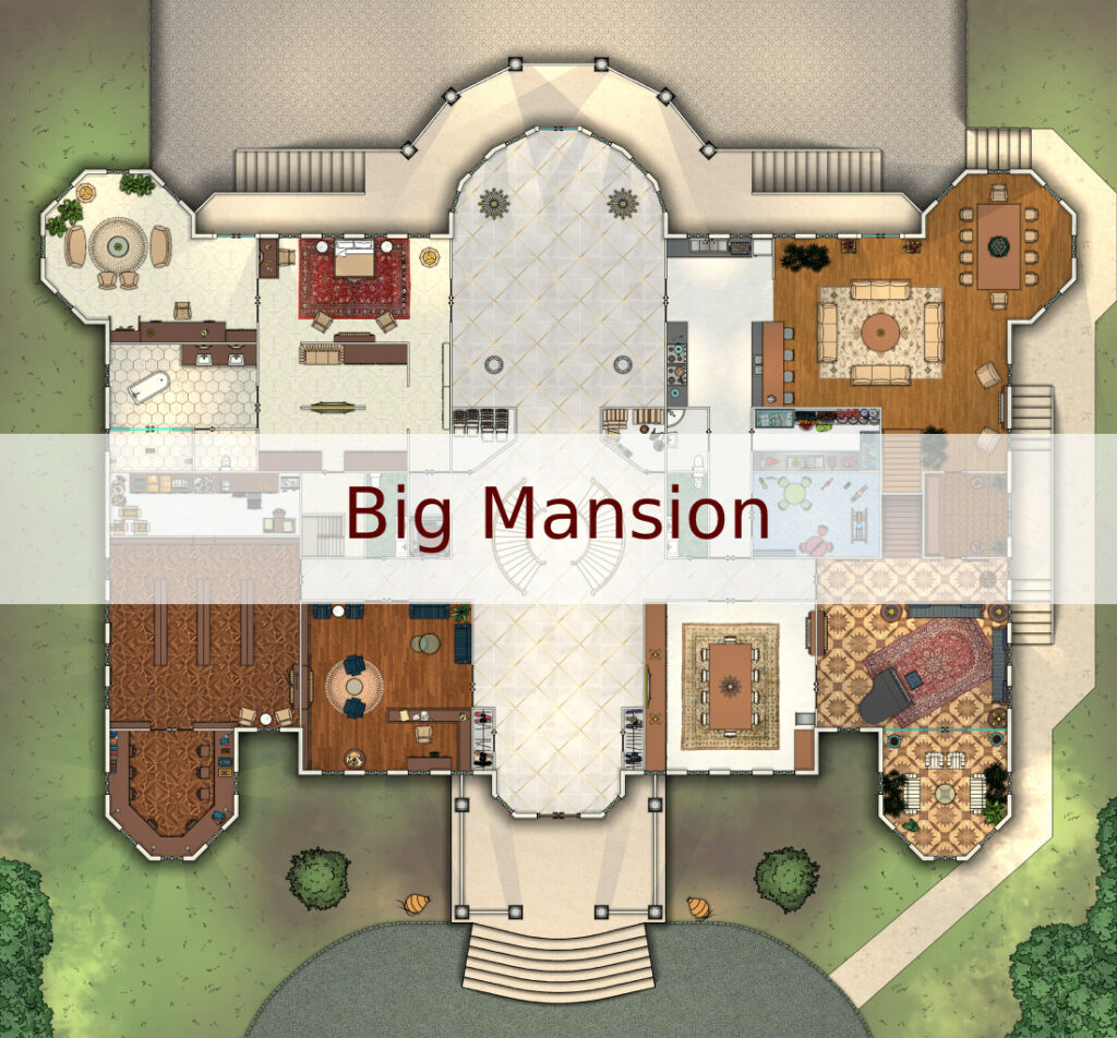 Big Mansion Map