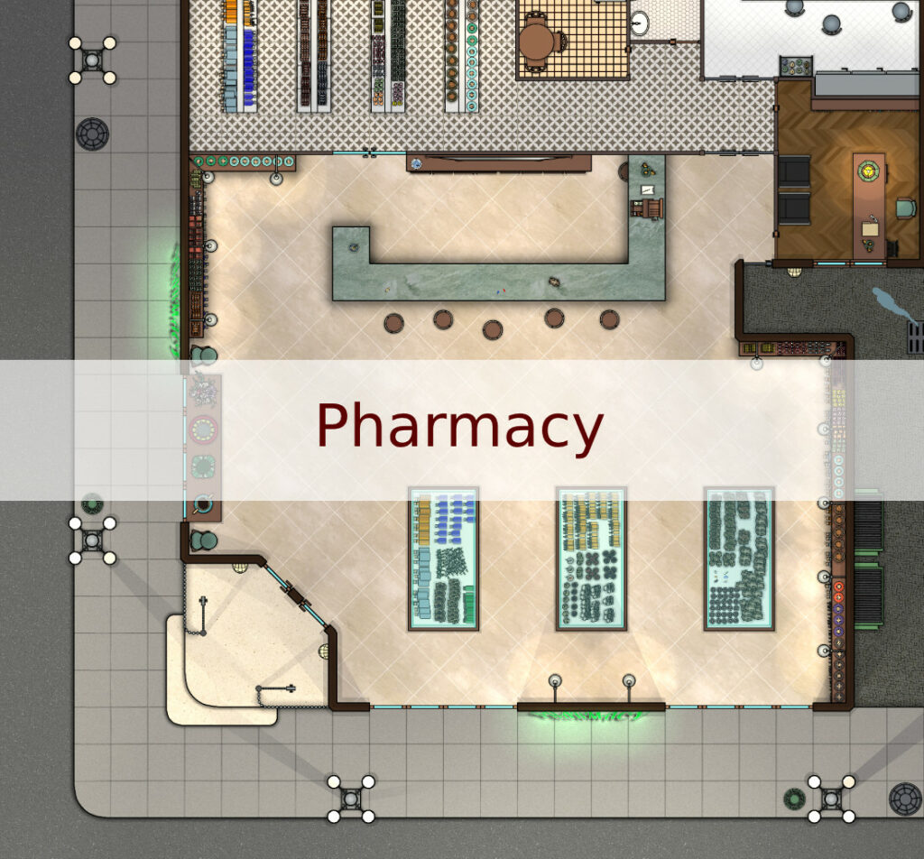 Pharmacy Map