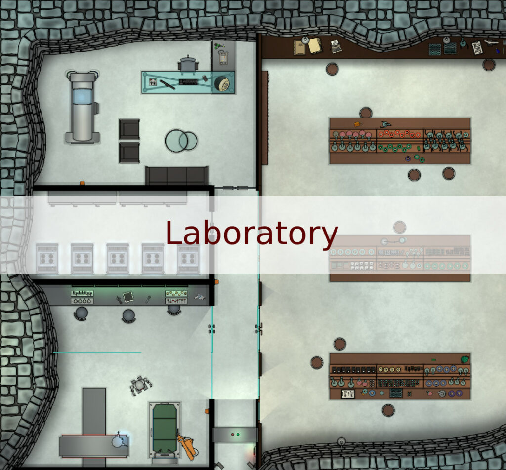 Laboratory Map