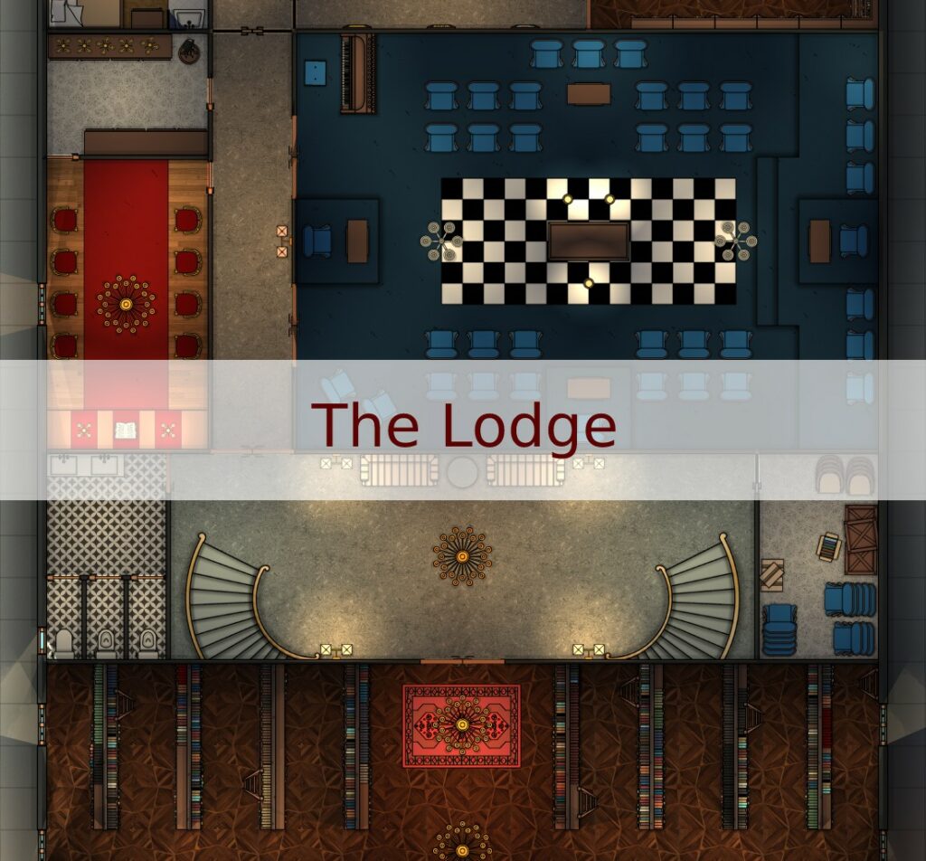 The Lodge Map