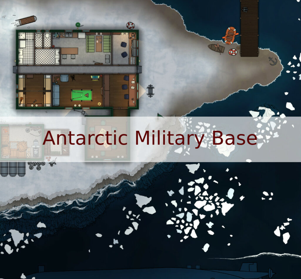Antarctic Military Base 35 x - Cover 75 1024x952 