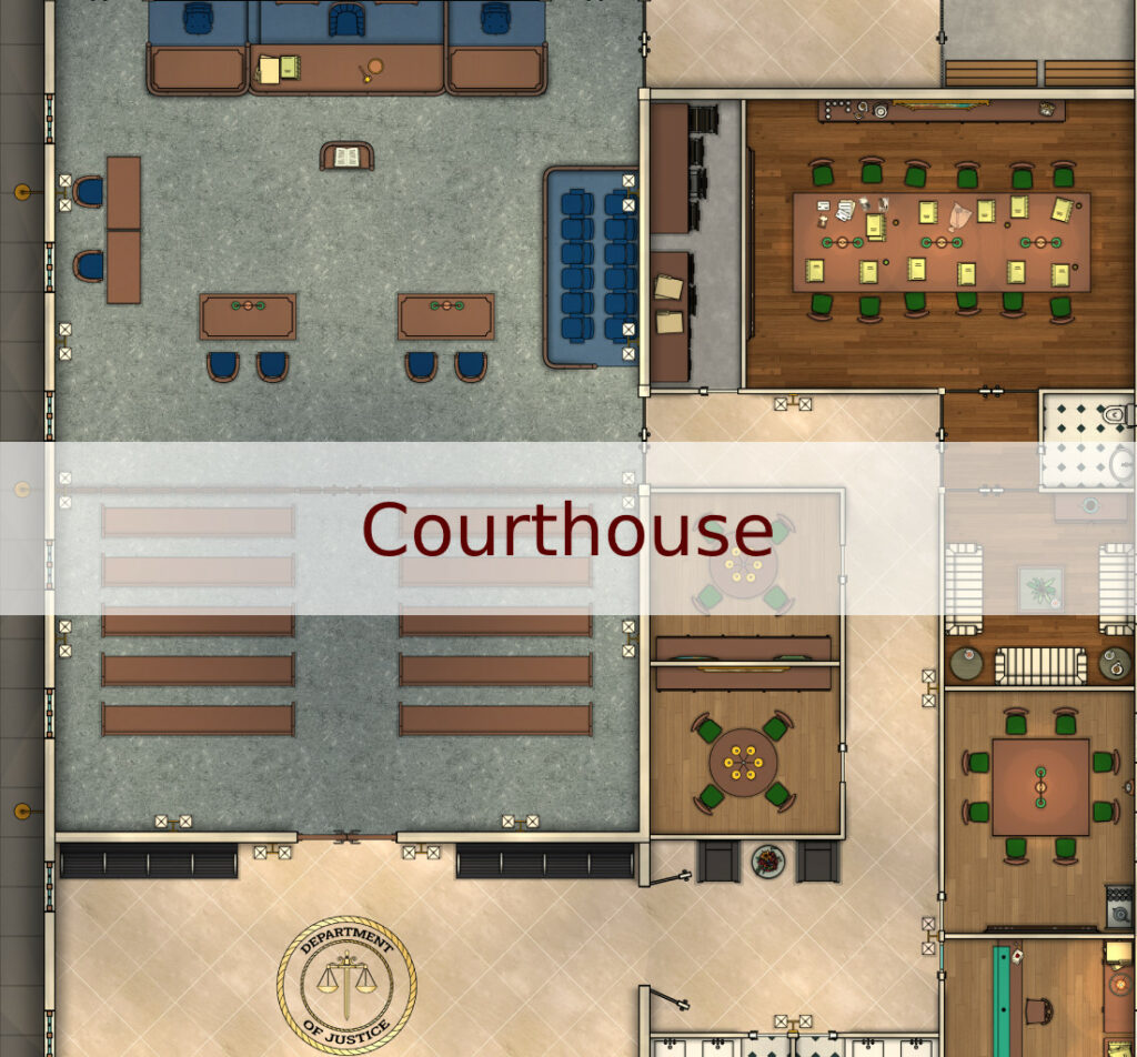 Courthouse Map