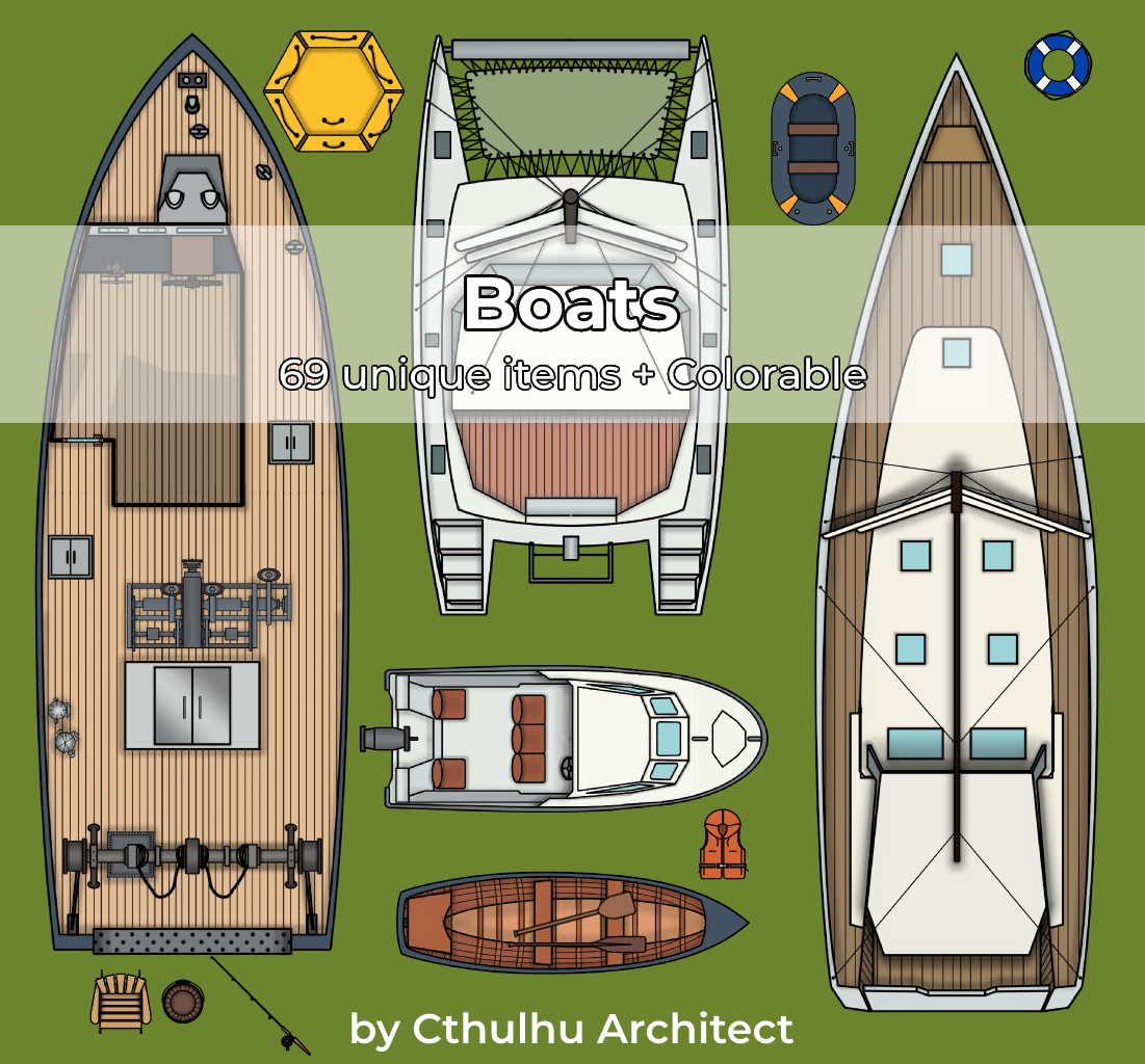 Boats Cthulhu Architect