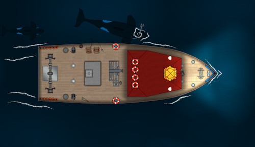 Fishing Boat - Top 1 - Killer Whales