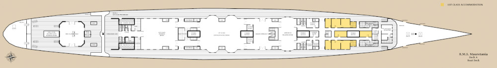 Floor Plan - Deck A