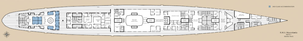 Floor Plan - Deck C