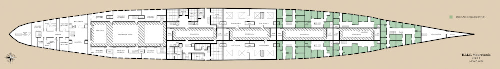 Floor Plan - Deck F