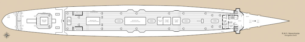 Floorplan - Navigation Deck
