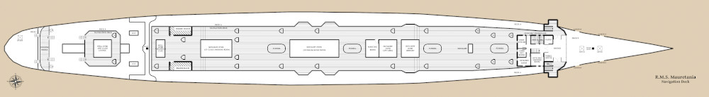 RMS Mauretania - Final Version with Floor Plans - Cthulhu Architect